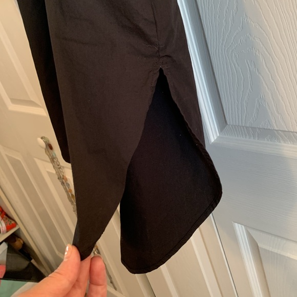 Gap, button down shirt dress with pockets, size medium - Picture 5 of 15